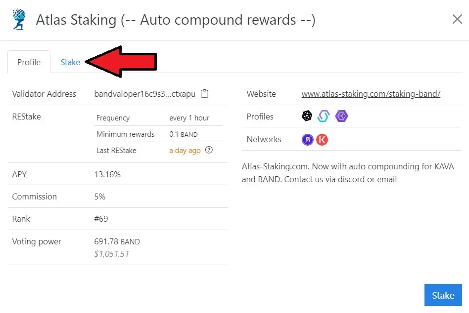 Are staking rewards automatically staked, What is auto compound staking, How often do you get rewards for staking, Are staking rewards compounded, Which is the highest paying auto staking & auto-compounding protocol, Is crypto staking compounded daily, What is the best staking platform, What are the best staking tokens, What is the daily compounding reward, What is the best auto compounding crypto, Is it better to compound daily or monthly, How can I earn daily compound interest, how to autocompound staking rewards, BAND validator, How to stake BAND tokens, The best BAND protocol validator, Where to stake BAND, Yieldmos, REstake app, Atlas Staking, Stake BAND with Atlas Staking