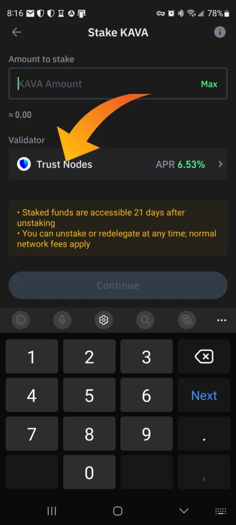 how do you stake on trust wallet, is Kava staking worth it, Is KAVA good for staking, KAVA staking APY, What is the reward for KAVA staking, Is KAVA staking on the Kava blockchain or Ethereum, How do I get KAVA on my trust wallet, Keplr wallet staking guide, KAVA EVM staking with Trust Wallet, KAVA staking rewards calculator, How to delegate KAVA tokens, Is KAVA Proof of Stake, Does Trust wallet support KAVA, Trading KAVA on Trust wallet, How to add KAVA to Trust wallet, KAVA liquid staking, What wallets support KAVA, Best place to stake KAVA, How long does it take to unstake KAVA, How does KAVA staking work, Should I stake KAVA on Kraken, Is KAVA staking legit, KAVA rise, Kava USDT, Why is staking KAVA a good idea, Can I restake KAVA