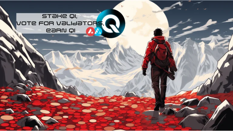 AVAX liquid staking, sAVAX tokens, Avalanche liquid staking, Benqi liquid staking, QI tokens, veQI tokens, how to stake QI tokens, why stake QI tokens, where to stake QI tokens, vote for AVAX validators, why vote with veQI